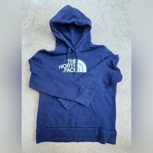The North Face Women’s Navy Blue Hoodie